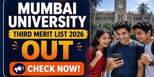 Mumbai University Third Merit List 2026 Out for UG Programs; Check College-Wise Merit List PDFs